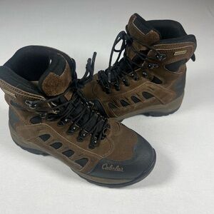 Cabelas Snow Runner 2.0 Insulted Waterproof Winter Boots Men Size 9.5 Brown